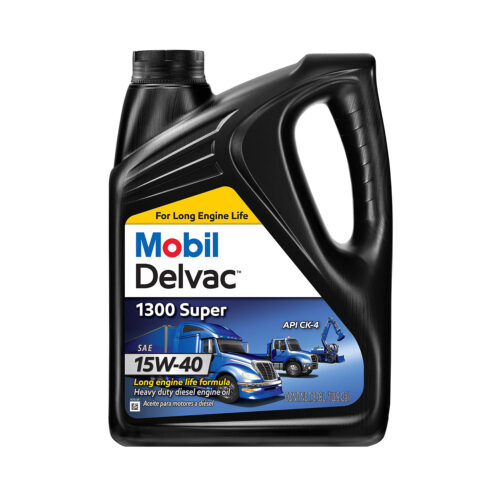 Mobil Delvac 1300 Super Heavy Duty Synthetic Blend